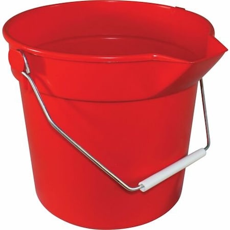 Impact Products BUCKET, 10QT, DELUXE, RED IMP5510R